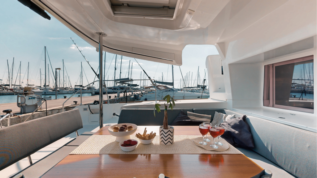 Catamaran Lagoon 450 F Buena Suerte