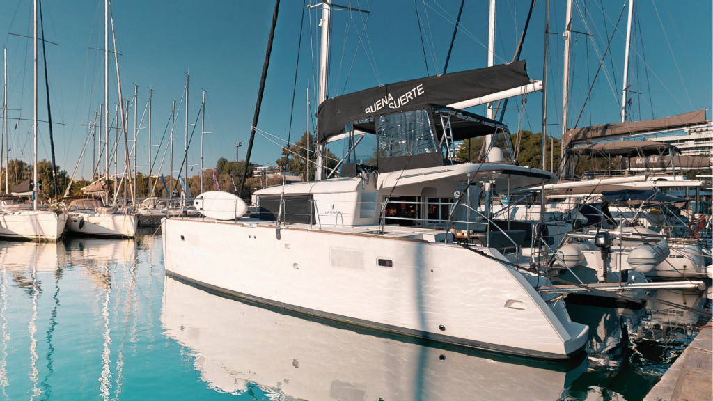 Catamaran Lagoon 450 F Buena Suerte