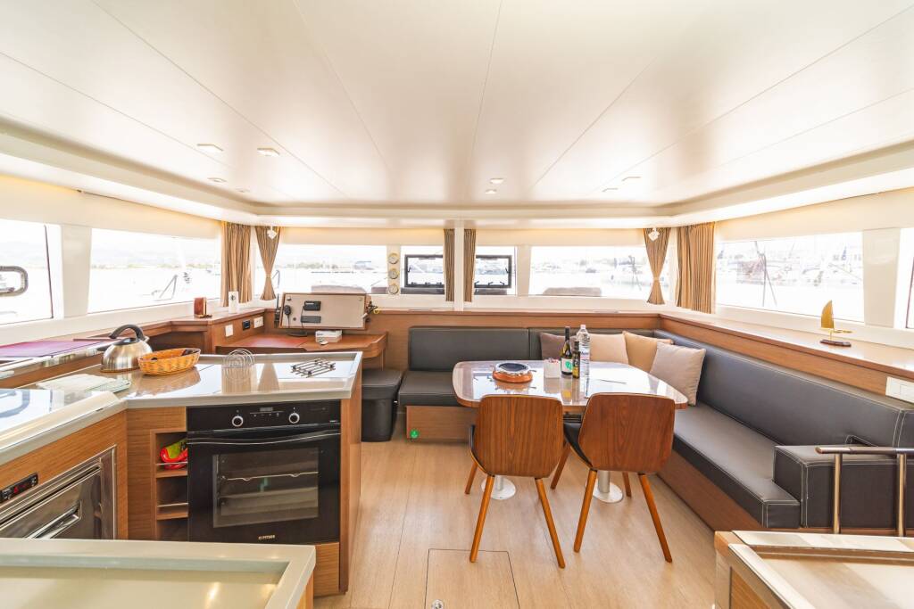 Catamaran Lagoon 450 F Buena Suerte