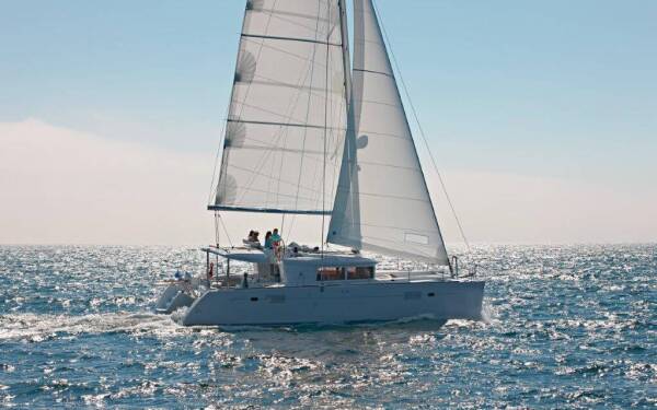 Lagoon 450 F Buena Suerte Athens, Alimos marina