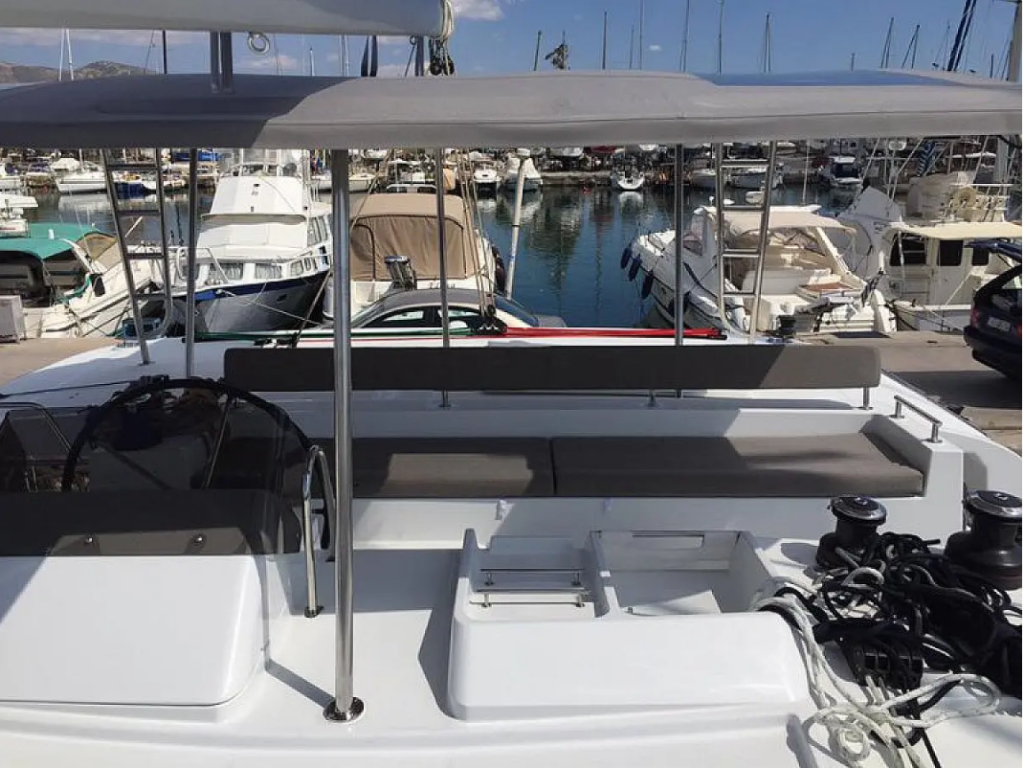 Katamaran Lagoon 450 F Solstice