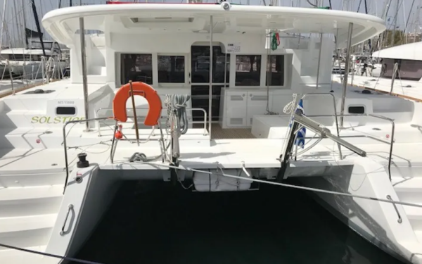 Lagoon 450 F Solstice Athens, Alimos marina