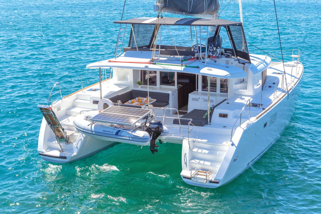 Catamaran Lagoon 450 F Alegria