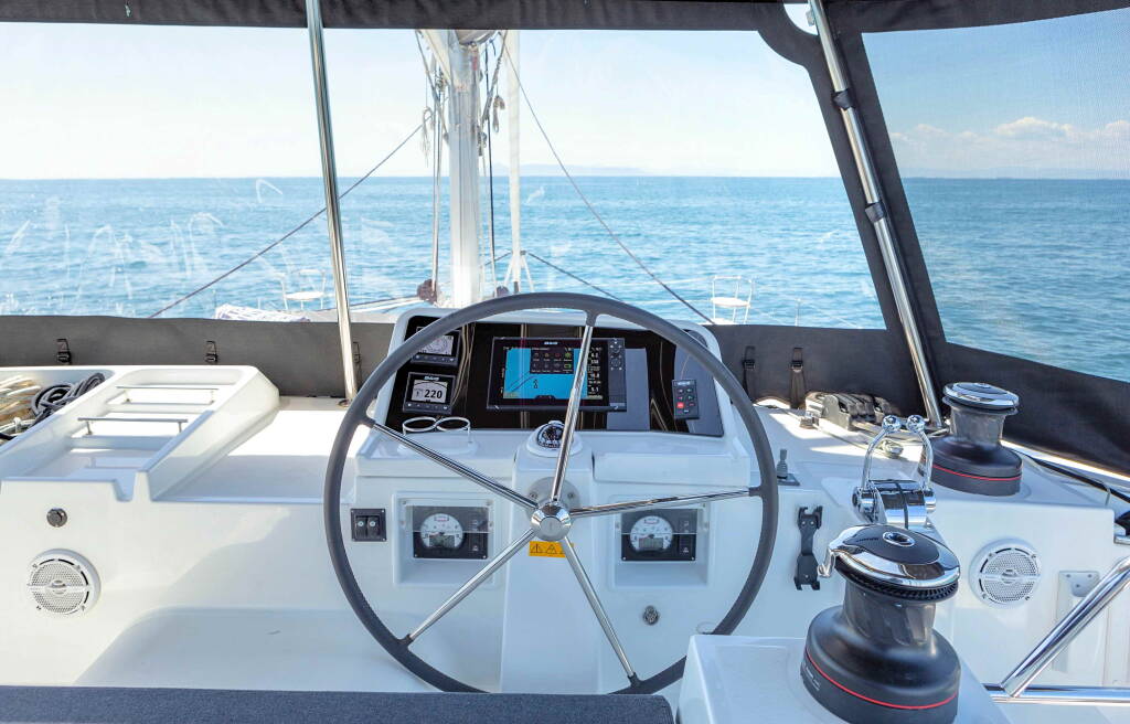 Catamaran Lagoon 450 F Alegria