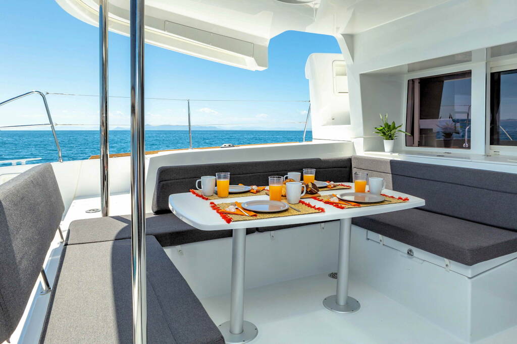 Catamaran Lagoon 450 F Alegria