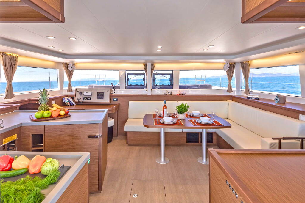 Catamaran Lagoon 450 F Alegria