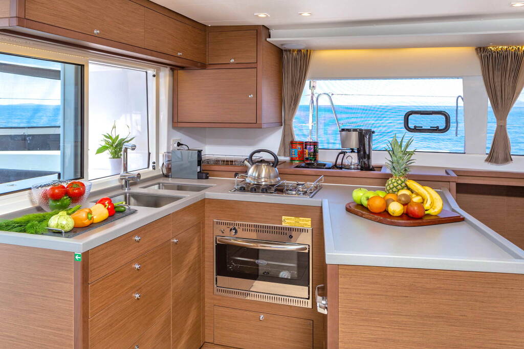 Catamaran Lagoon 450 F Alegria