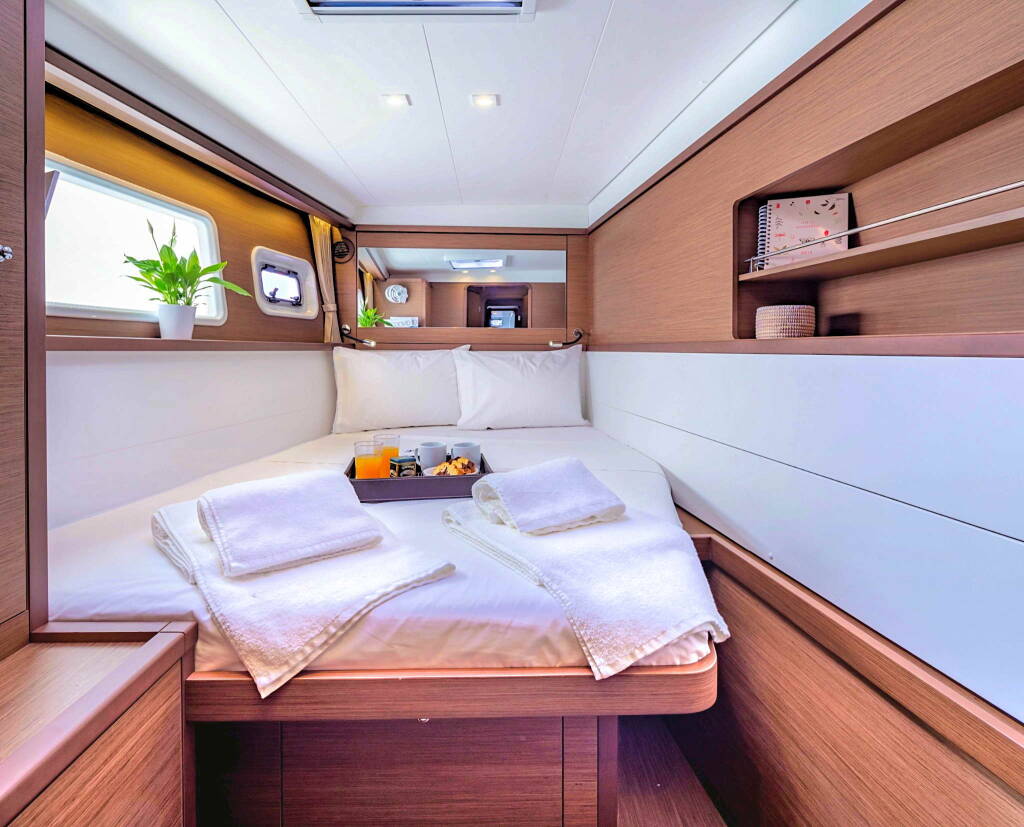 Catamaran Lagoon 450 F Alegria