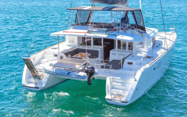 Lagoon 450 F Alegria Athens, Alimos marina