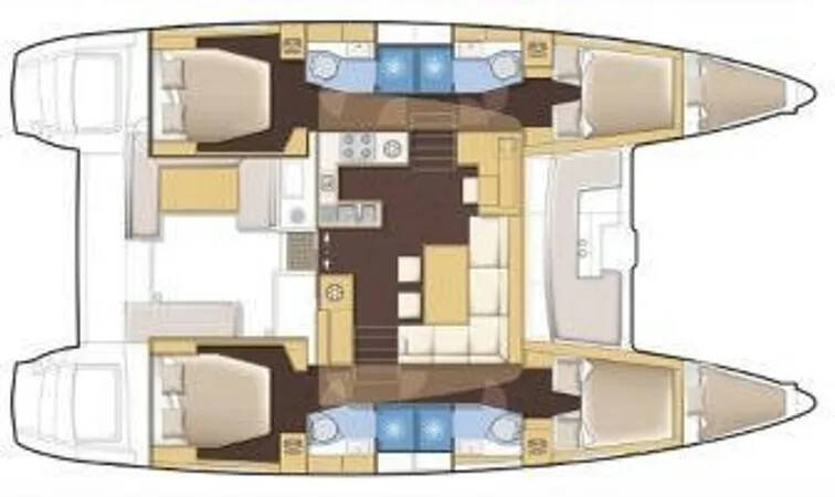 Catamaran Lagoon 450 F Altair