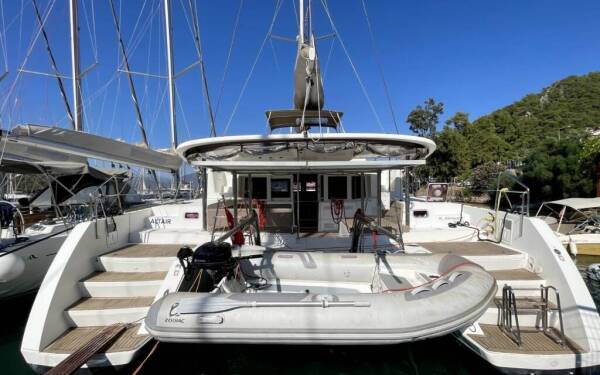 Lagoon 450 F Altair Athens, Alimos marina