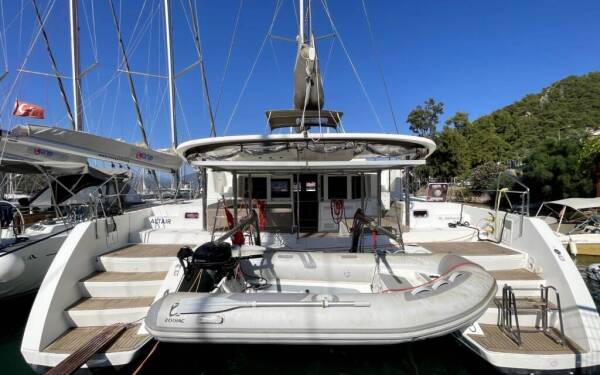 Lagoon 450 F Altair Athens, Alimos marina