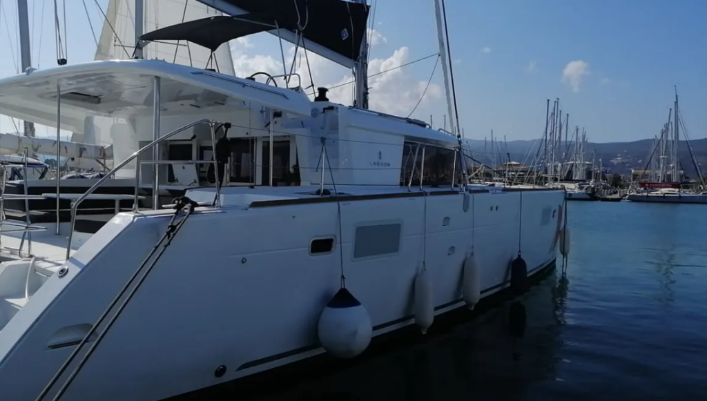 Katamaran Lagoon 450 F Endurance