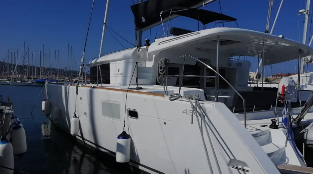 Katamaran Lagoon 450 F Endurance