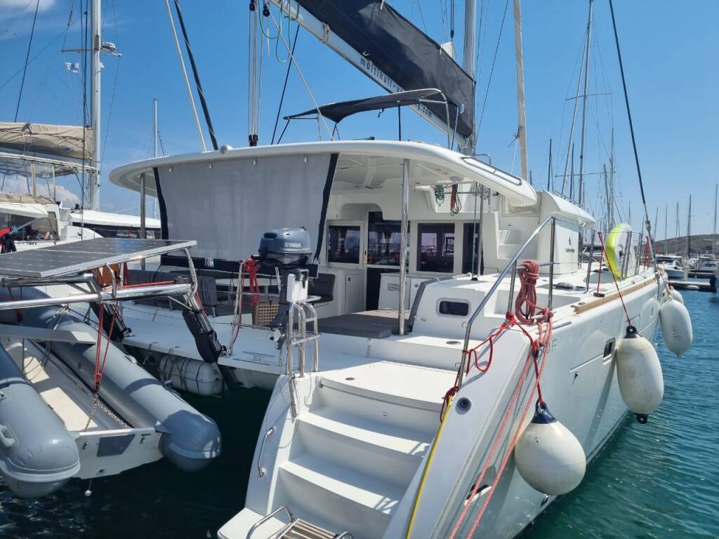 Lagoon 450 F SoulMate Lavrion - Olympic Marine