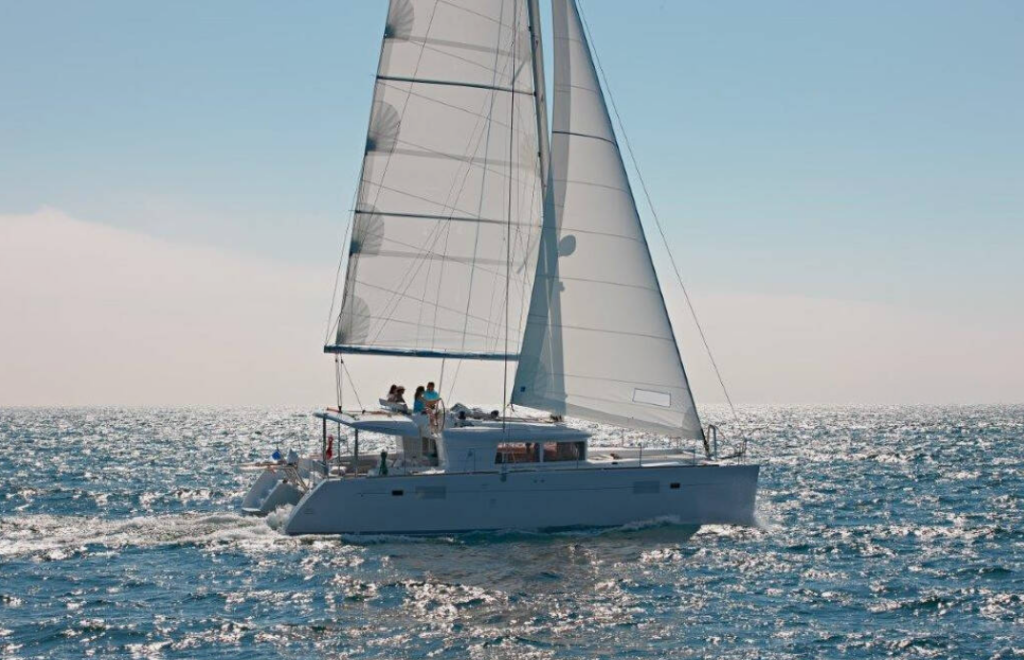 Katamaran Lagoon 450 F Aristofanis