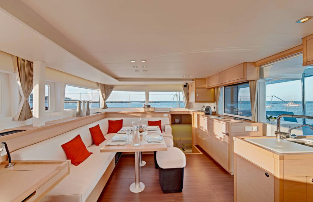 Katamaran Lagoon 450 F Aristofanis