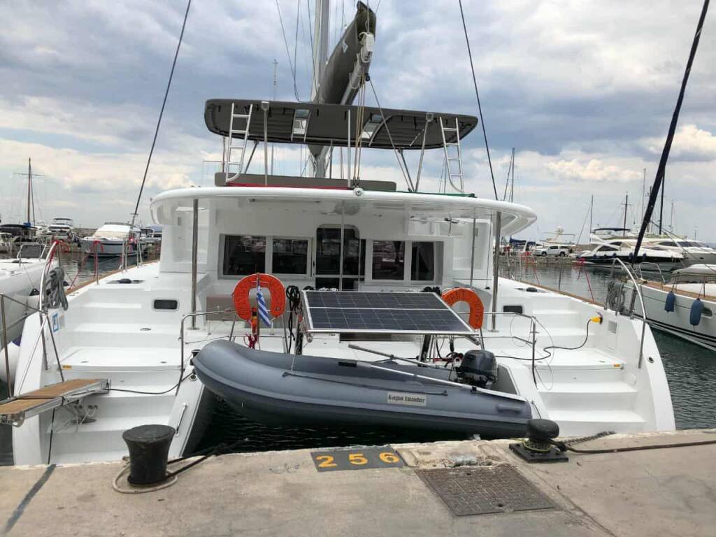 Katamaran Lagoon 450 F Aristofanis