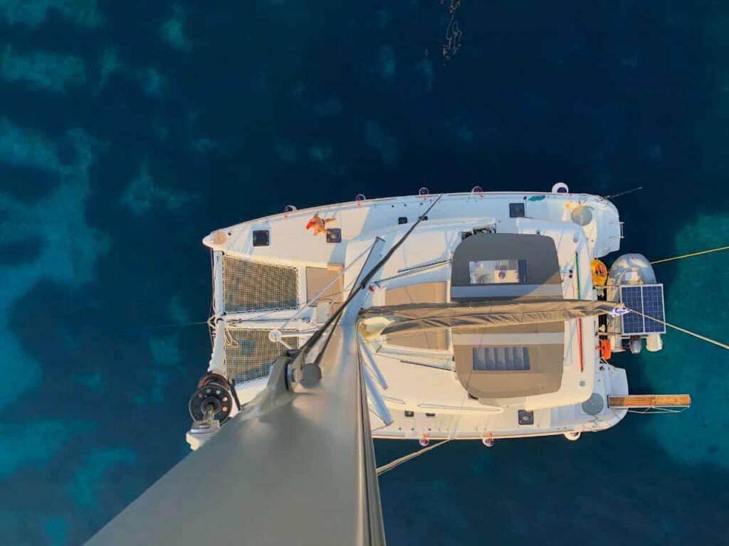 Katamaran Lagoon 450 F Aristofanis