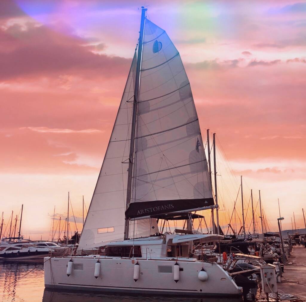 Catamaran Lagoon 450 F Aristofanis