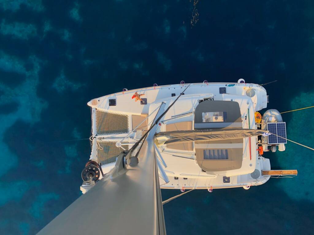 Catamaran Lagoon 450 F Aristofanis