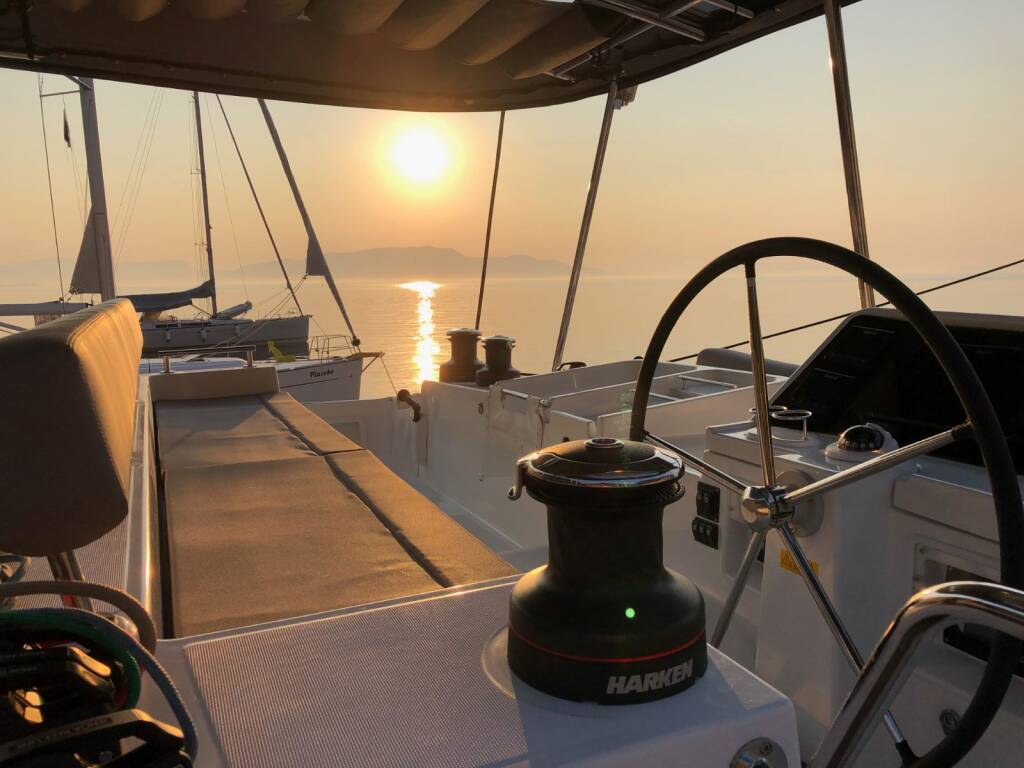 Catamaran Lagoon 450 F Aristofanis