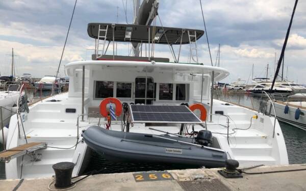 Lagoon 450 F Aristofanis Lefkas main port