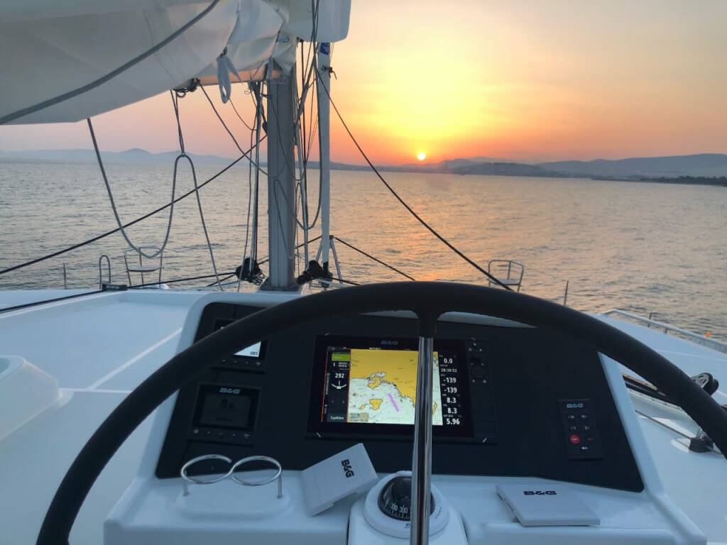 Katamaran Lagoon 450 F Aristofanis