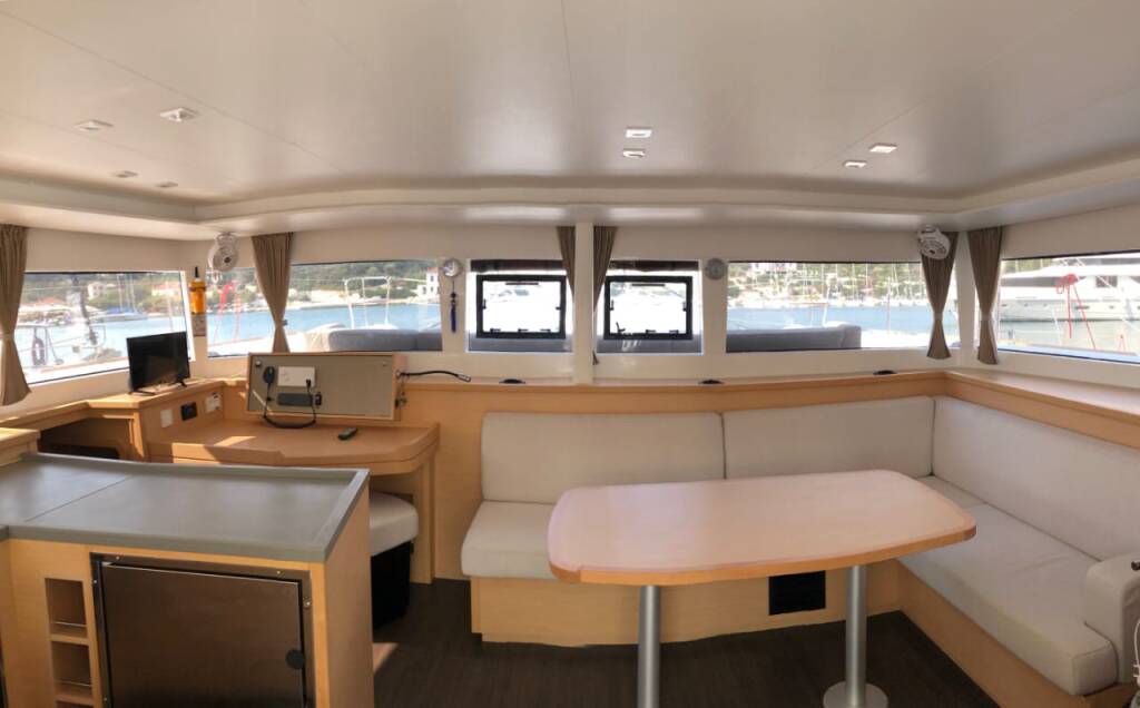 Katamaran Lagoon 450 F Aristofanis