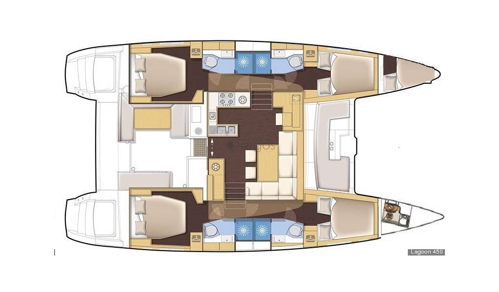 Katamaran Lagoon 450 F Celine