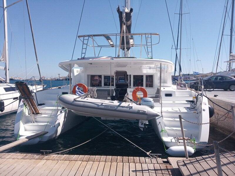 Katamaran Lagoon 450 F Golden Dream