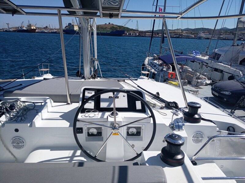 Katamaran Lagoon 450 F Golden Dream