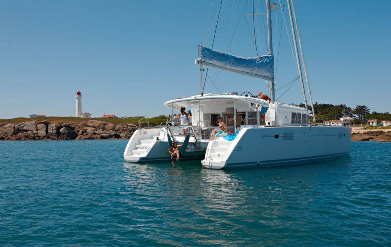 Katamaran Lagoon 450 F BigElli