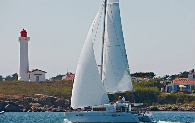Katamaran Lagoon 450 F BigElli