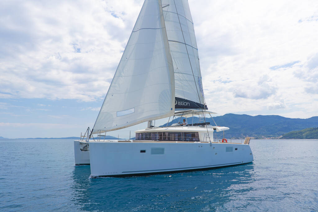 Catamaran Lagoon 450 F Cassiopeia II