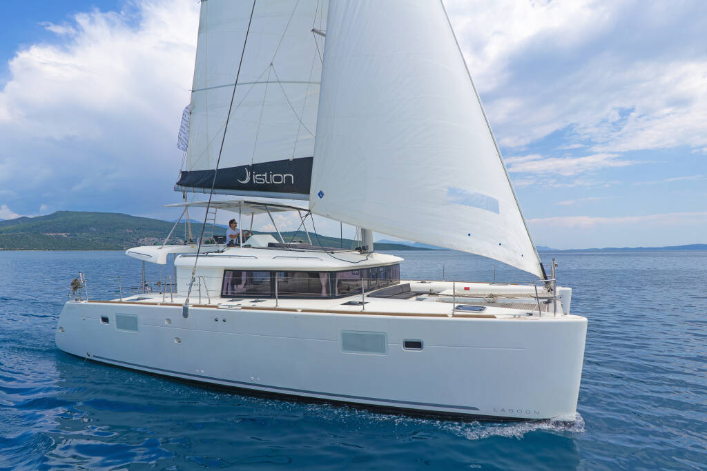 Catamaran Lagoon 450 F Cassiopeia II