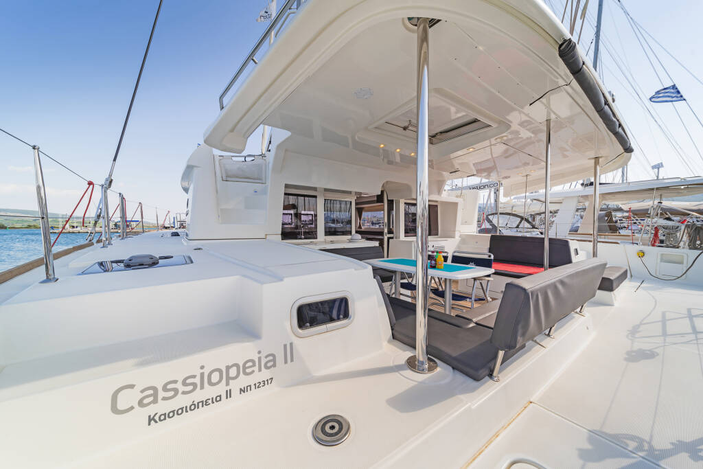 Catamaran Lagoon 450 F Cassiopeia II