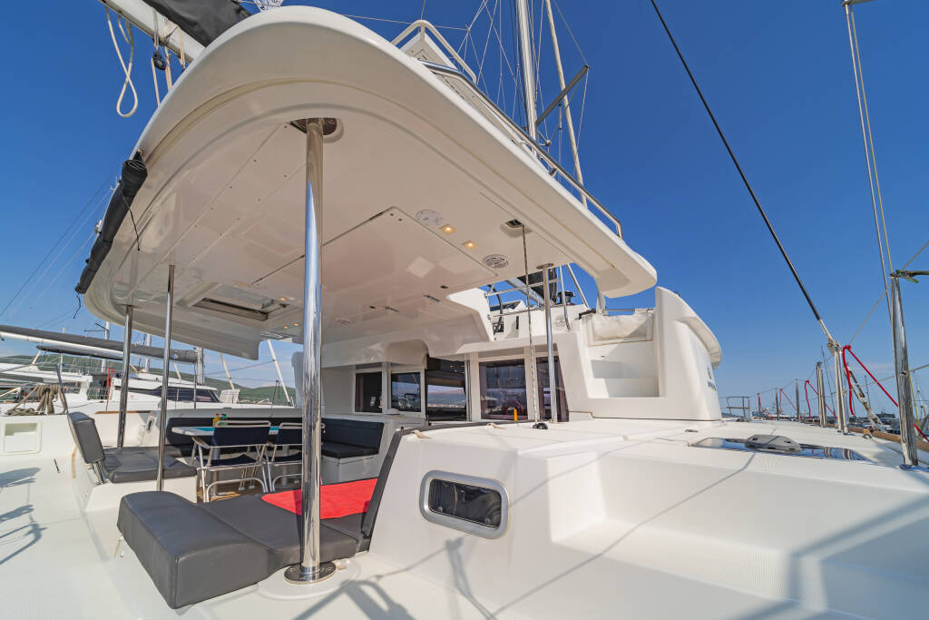 Catamaran Lagoon 450 F Cassiopeia II
