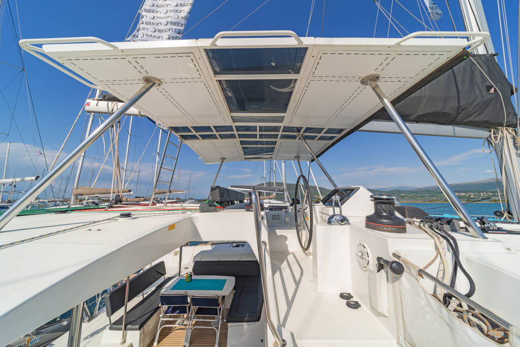 Catamaran Lagoon 450 F Cassiopeia II