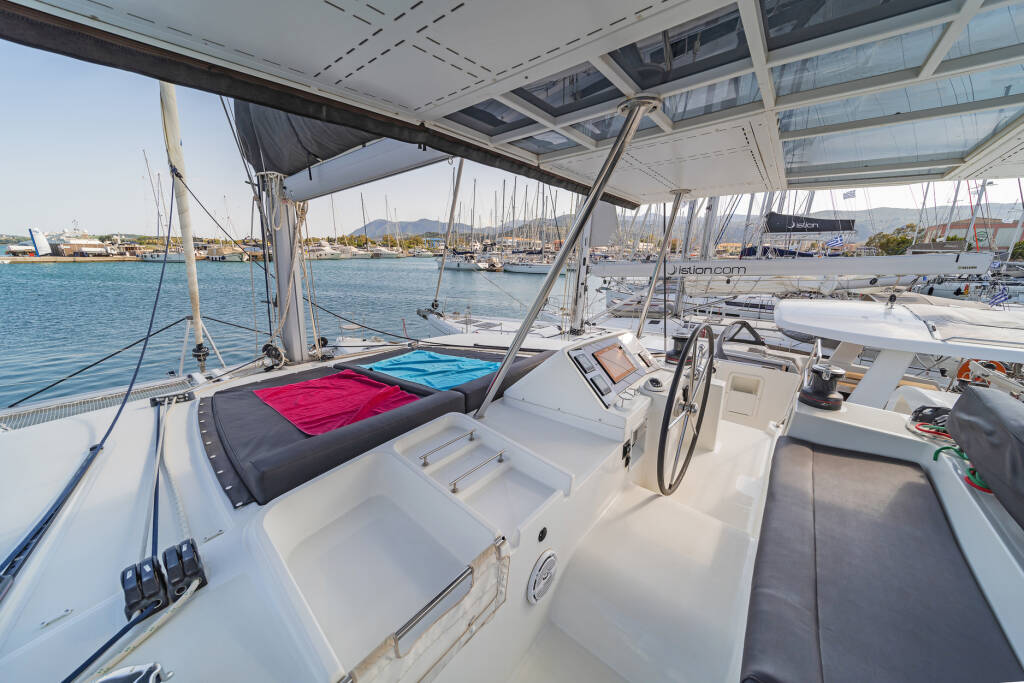 Catamaran Lagoon 450 F Cassiopeia II