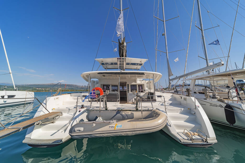 Catamaran Lagoon 450 F Cassiopeia II