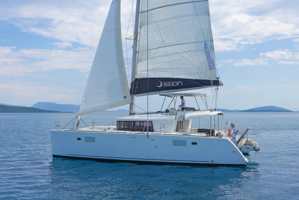 Catamaran Lagoon 450 F Cassiopeia II