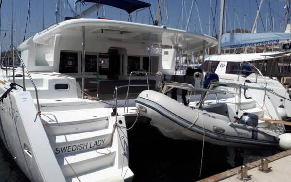 Lagoon 450 F Swedish Lady (SATURDAY) 597/2024 Palma de Mallorca, Marina Naviera Balear