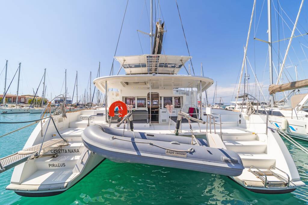 Catamaran Lagoon 450 F Caretta Nana