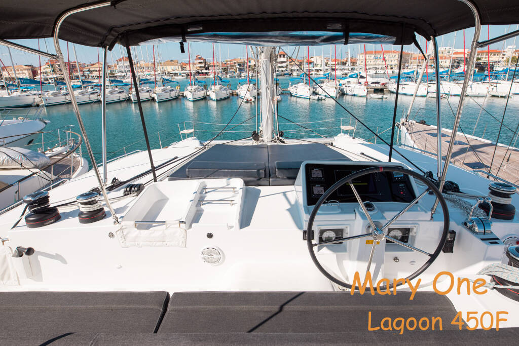 Katamaran Lagoon 450 F Mary One