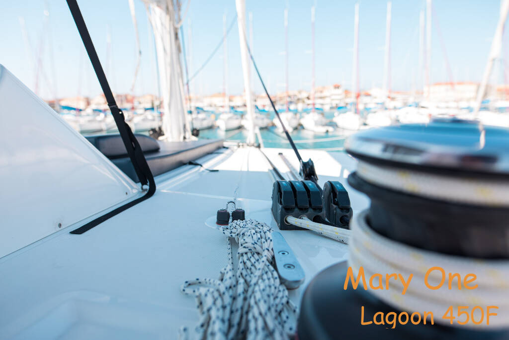 Katamaran Lagoon 450 F Mary One