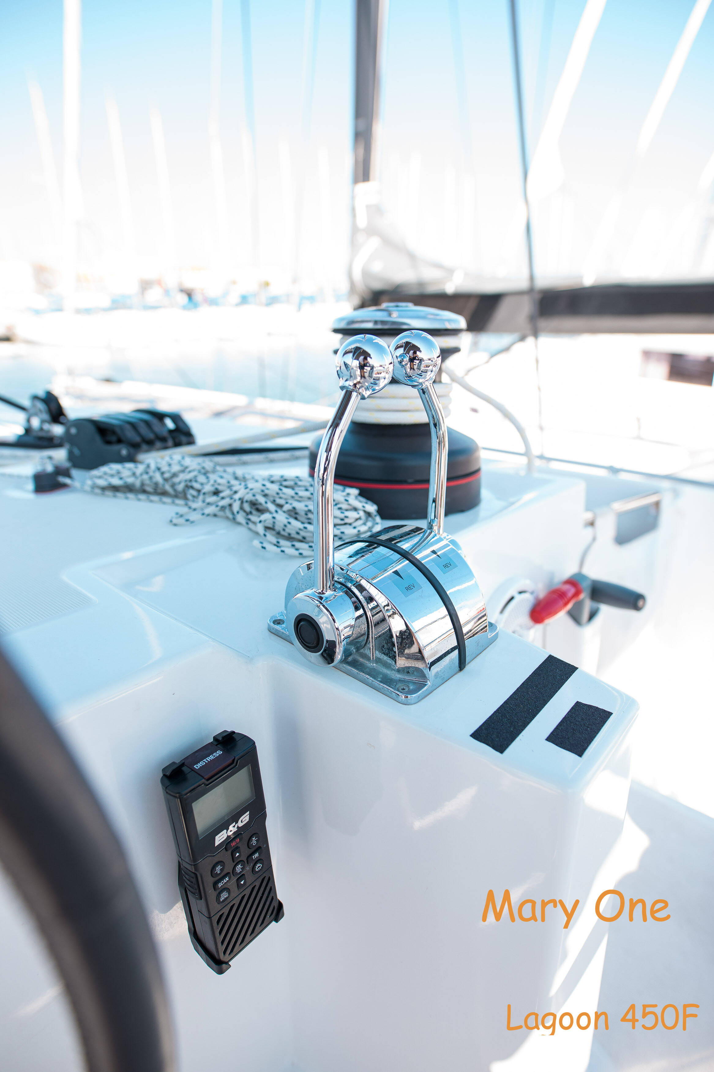 Katamaran Lagoon 450 F Mary One