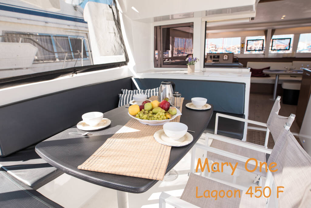 Katamaran Lagoon 450 F Mary One