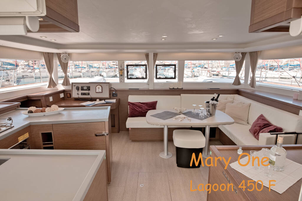 Katamaran Lagoon 450 F Mary One
