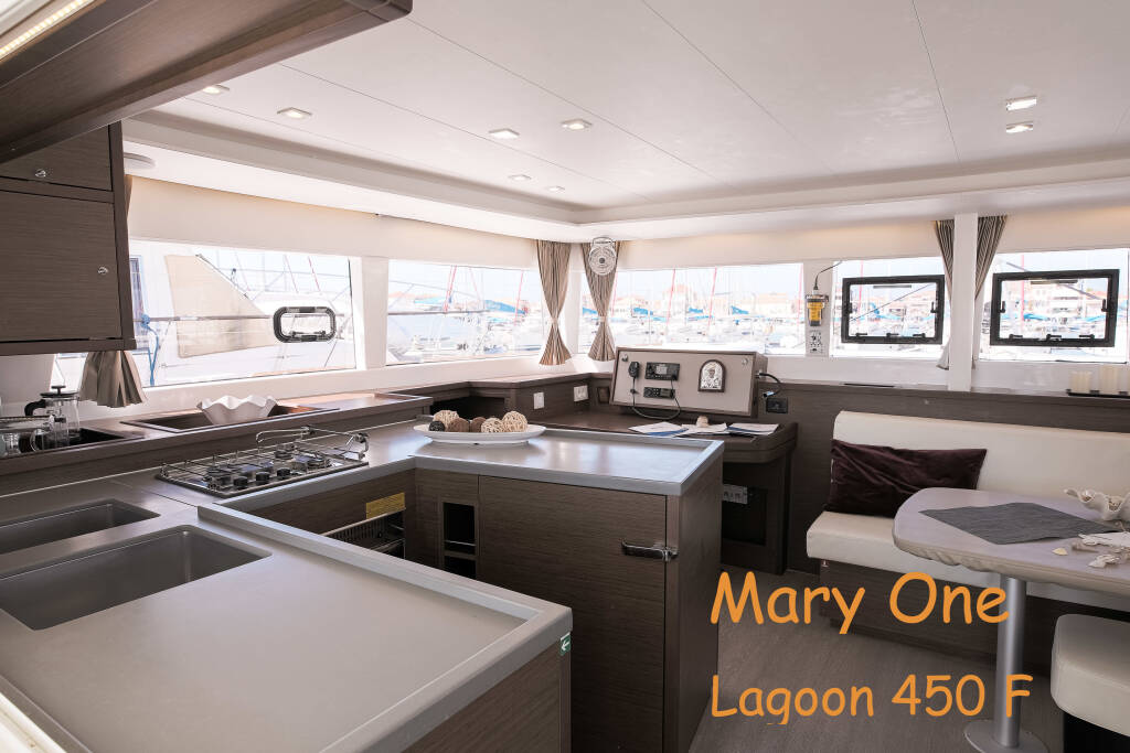 Katamaran Lagoon 450 F Mary One